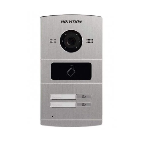 Hikvision DS-KV8202-IM Poste avancé avec 2 cloches et éclairage IR