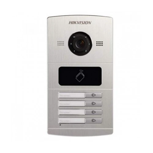 Hikvision DS-KV8402-IM Poste avancé avec 4 cloches et éclairage IR