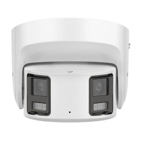 Hikvision DS-2CD2387G2P-LSU/SL. 8 Megapixel, Caméra dôme, ColorVu, 180 Graden Panoramisch