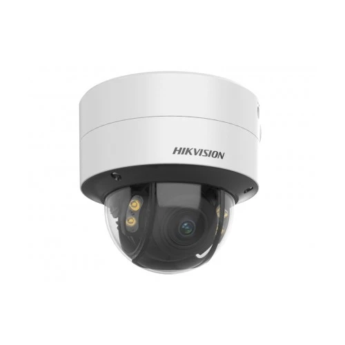 Hikvision DS-2CD2747G2-LZS, 4MP, ColorVu, Caméra dôme Varifocus, 40m LED