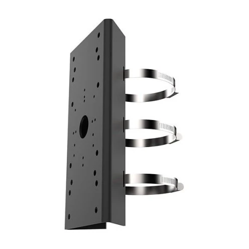 Hikvision DS-1275ZJ-S-SUS - Fixation sur poteau - Noir