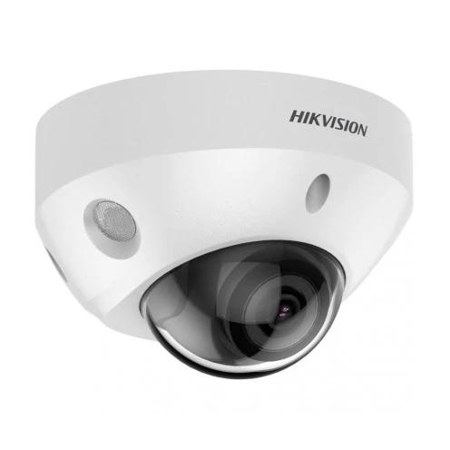 Hikvision DS-2CD2586G2-IS - AcuSense - Mini dôme - 8MP - IP - Wit