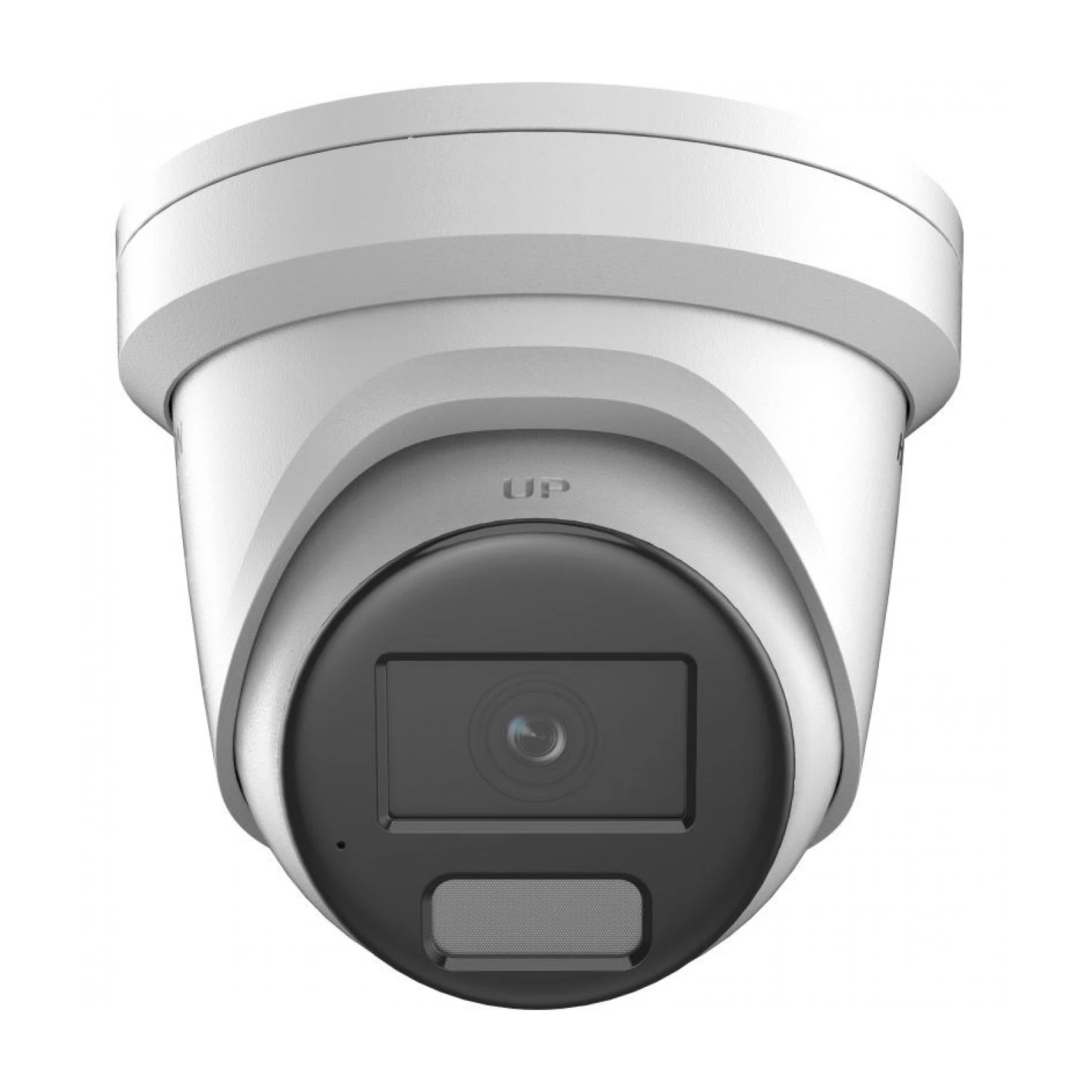 Hikvision - DS-2CD2386G2H-IU - AcuSense - Tourelle - 8MP - IP - Blanc