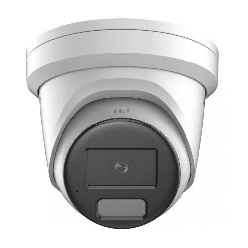 Hikvision - DS-2CD2386G2H-IS2U/SL - AcuSense - Turret - 8MP - IP - Blanc
