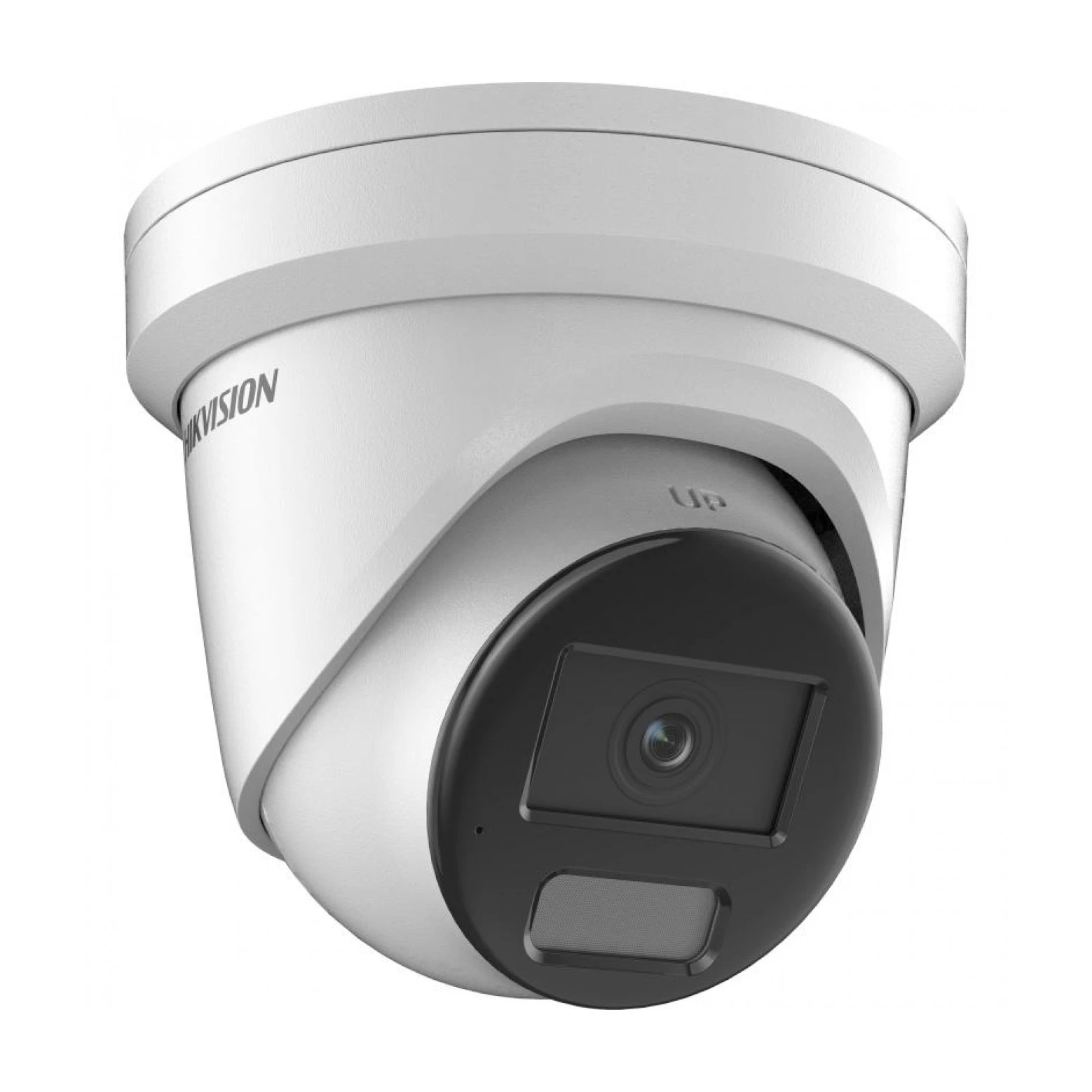 Hikvision - DS-2CD2386G2H-IU - AcuSense - Tourelle - 8MP - IP - Blanc