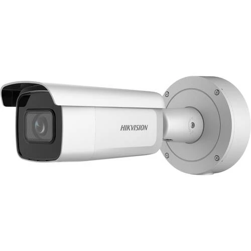 Hikvision - DS-2CD2646G2-IZS - AcuSense - Motorized - Varifocal (2.8-12mm) - Bullet - 4MP - IP - Blanc