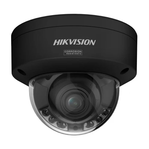 Hikvision - DS-2CD2787G3T-LIZSY - AcuSense - ColorVu Hybrid - Varifocal (2.8-12mm) - Dôme - 8MP - IP - Noir