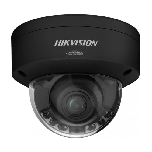 Hikvision - DS-2CD2767G3T-LIZSY - AcuSense - ColorVu Hybrid - Varifocal (2.8-12mm) - Dôme - 6MP - IP - Noir