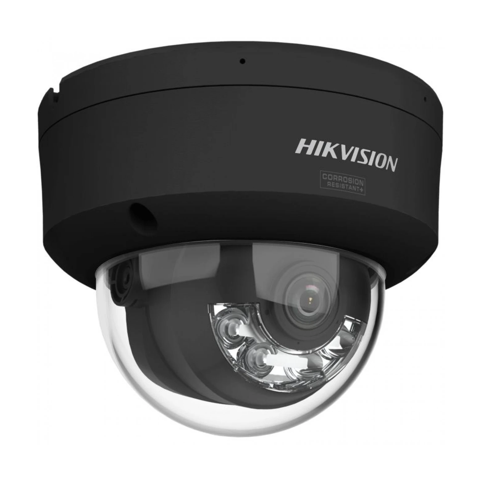 Hikvision DS-2CD2187G3-LIS2UY - AcuSense - ColorVu Hybrid - Dôme - 8MP - IP - Noir