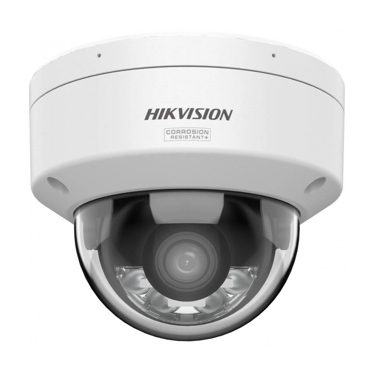 Hikvision DS-2CD2187G3-LIS2UY - AcuSense - ColorVu Hybrid - Dôme - 8MP - IP - Blanc