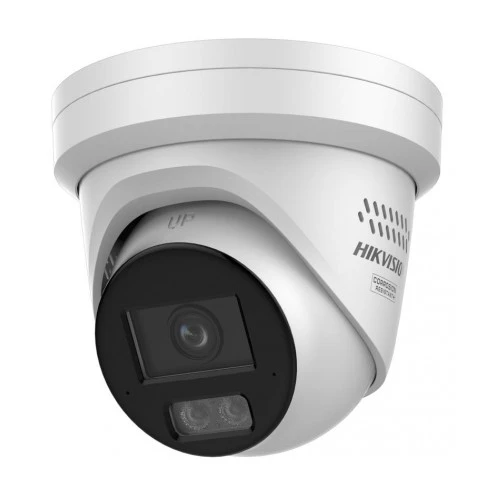 Hikvision - DS-2CD2387G3-LIS2UY/SL - ColorVu Hybrid - Tourelle - 8MP - IP - Blanc