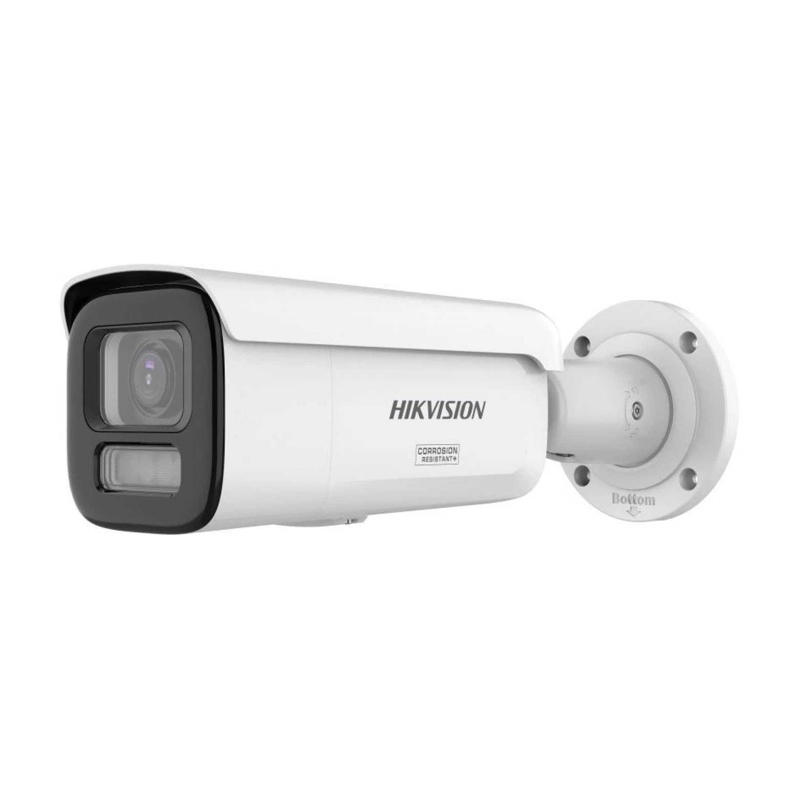 Hikvision - DS-2CD2667G3T-LIZSY - AcuSense - ColorVu Hybrid - Motorisée - Varifocale (2.8-12mm) - Bullet - 6MP - IP - Blanc