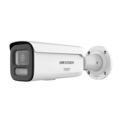 Hikvision - DS-2CD2667G3T-LIZSY - AcuSense - ColorVu Hybrid - Motorisée - Varifocale (2.8-12mm) - Bullet - 6MP - IP - Blanc