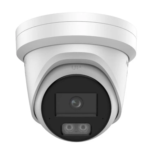 Hikvision - DS-2CD2387G3-LIS2UY - AcuSense - ColorVu Hybrid - Tourelle - 8MP - IP - Blanc