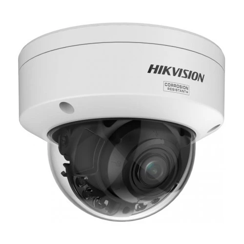 Hikvision - DS-2CD2767G3T-LIZSY - AcuSense - ColorVu Hybrid - Varifocal (2.8-12mm) - Dôme - 6MP - IP - Blanc