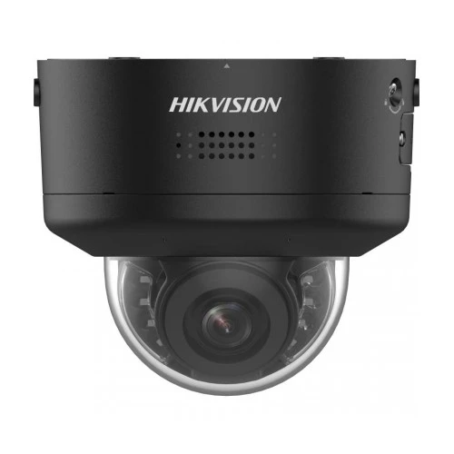 Hikvision DS-2CD2787G2H-LIPTRZ2U/SL - 8MP - ColorVu - PTRZ - Dôme anti-vandale - 2.8-12mm - Motorzoomlens Noir