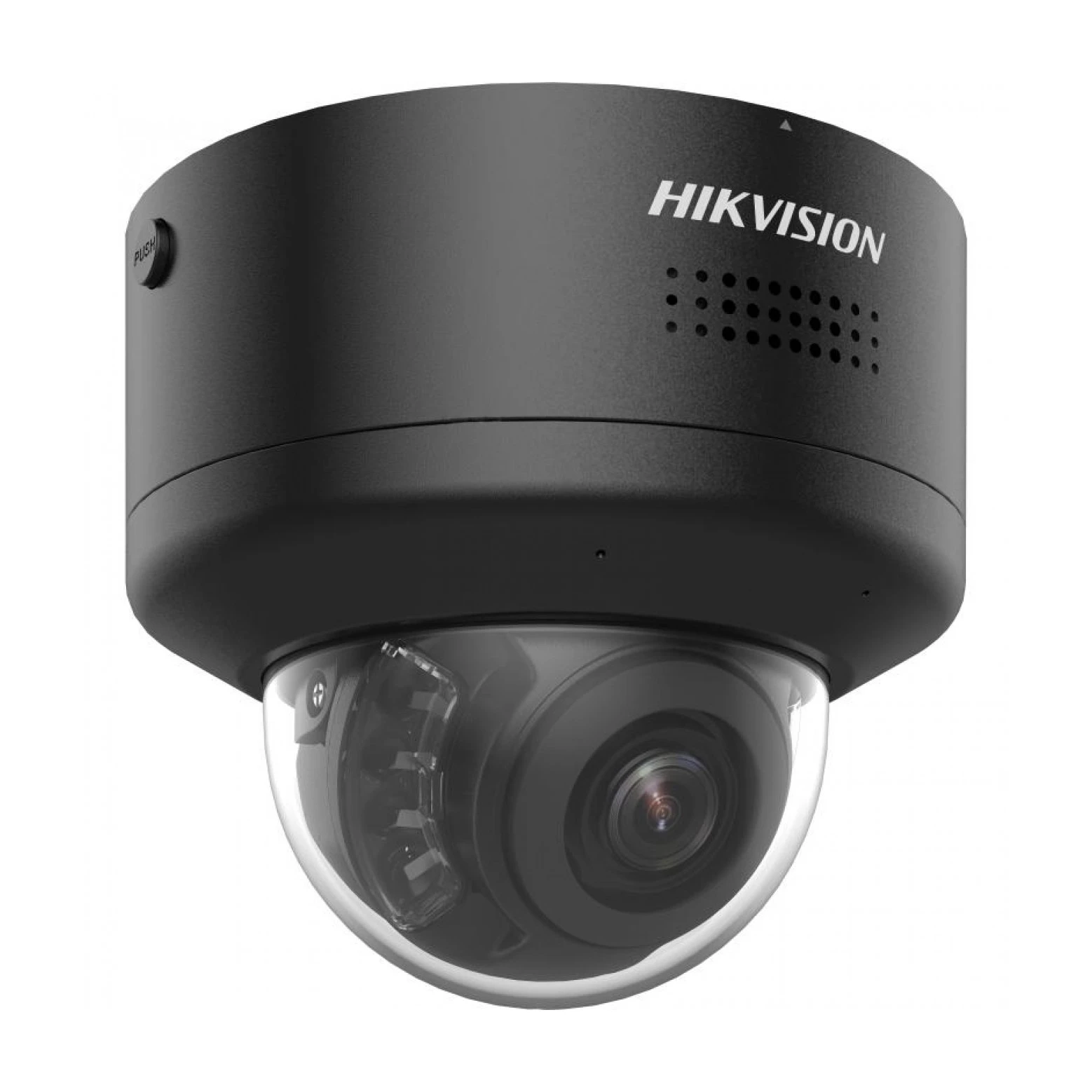 Hikvision DS-2CD2747G2H-LIPTRZS2U/SL - Colorvu Hybrid - Motorized PTRZ Varifocal Dome - 4MP - IP - Noir