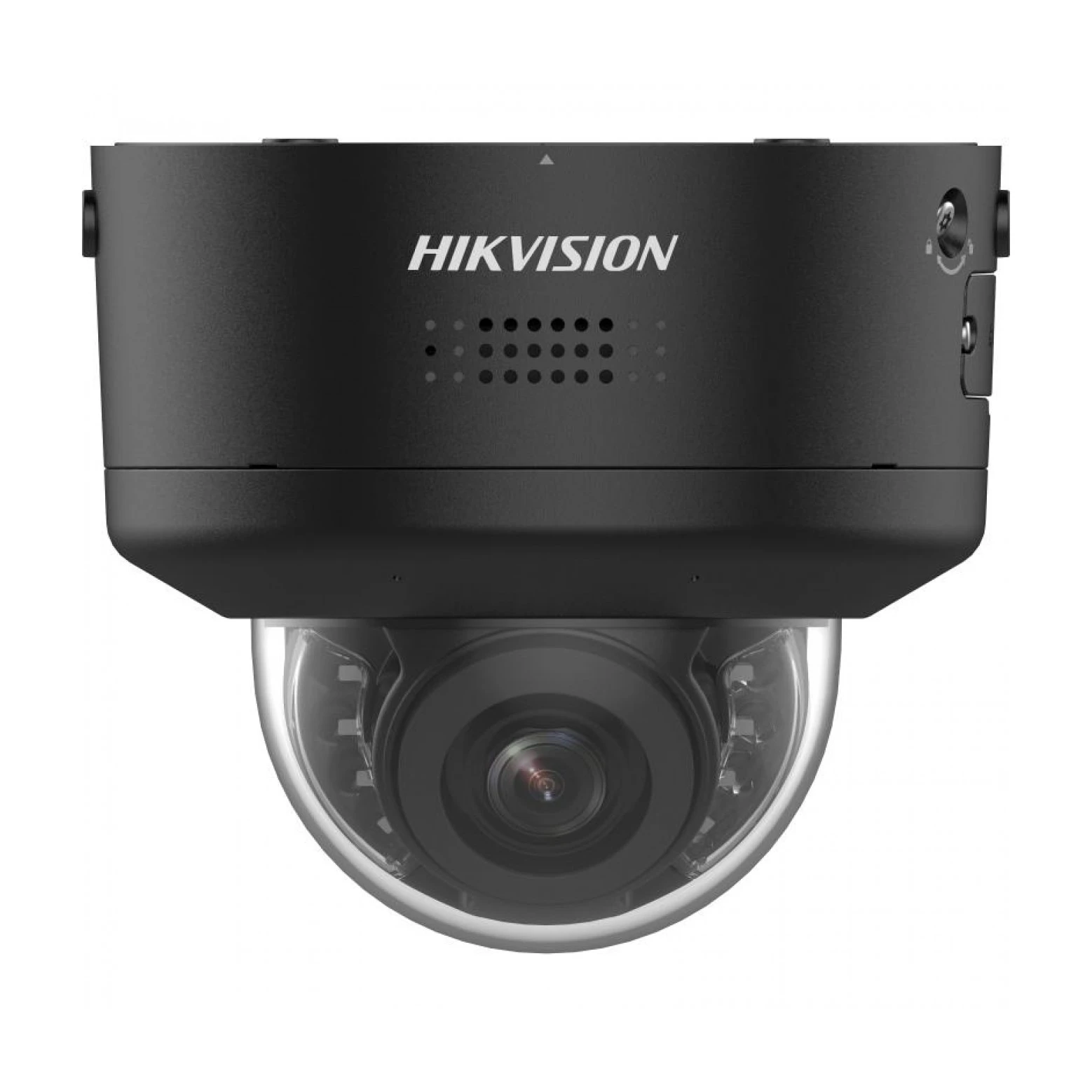 Hikvision DS-2CD2747G2H-LIPTRZS2U/SL - Colorvu Hybrid - Motorized PTRZ Varifocal Dome - 4MP - IP - Noir