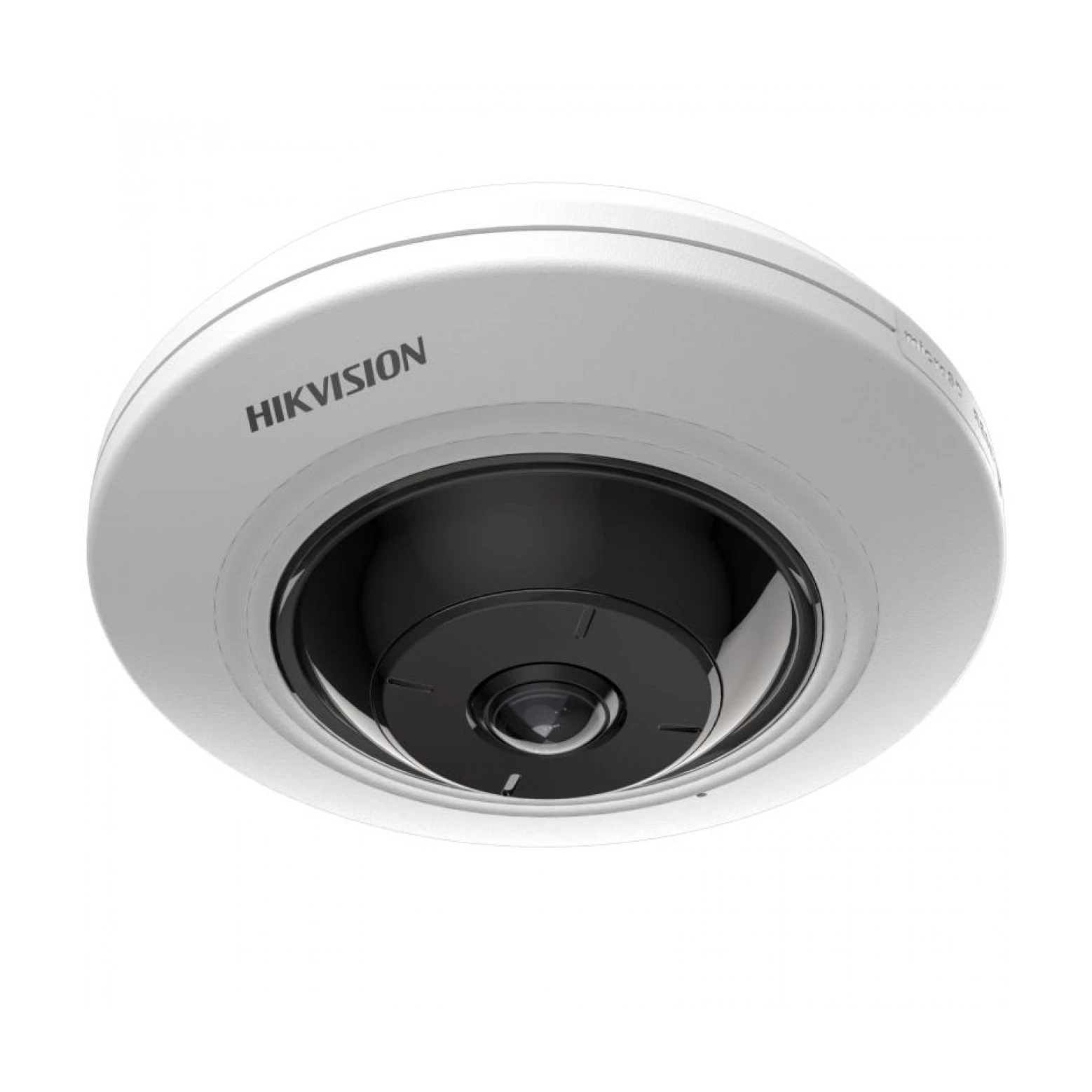Hikvision - DS-2CD2955GO-ISU - (1.05mm) - 5MP - Série Pro - Fisheye