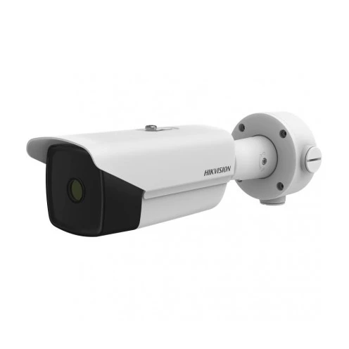 Hikvision DS-2TD2138-10/QY - Série Heatpro - DeepinView - Thermique - Bullet - Blanc