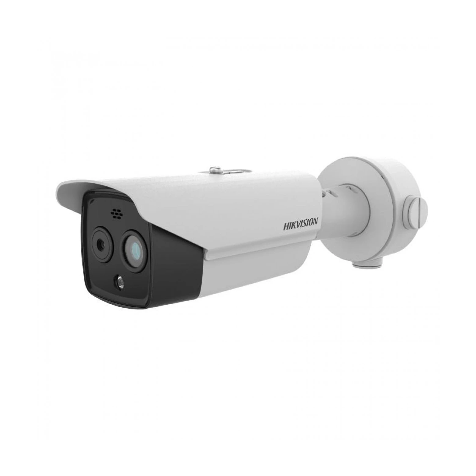 Hikvision DS-2TD2628-10/QA - Série Heatpro - Thermique - Bullet - 4MP - Blanc
