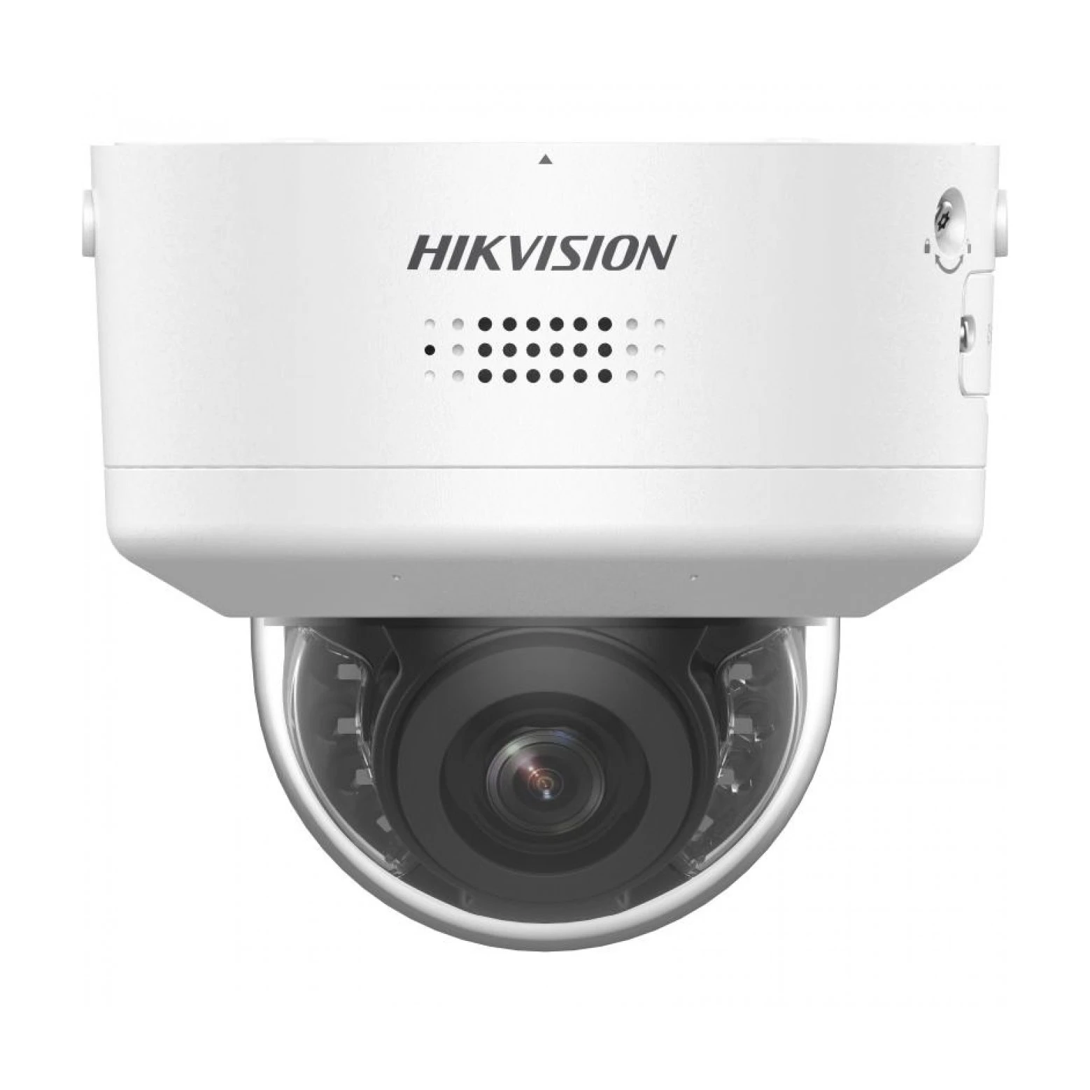 Hikvision DS-2CD2787G2H-LIPTRZ2U/SL - 8MP - ColorVu - PTRZ - Dôme anti-vandale - 2.8-12mm - Motor zoom lens - Blanc