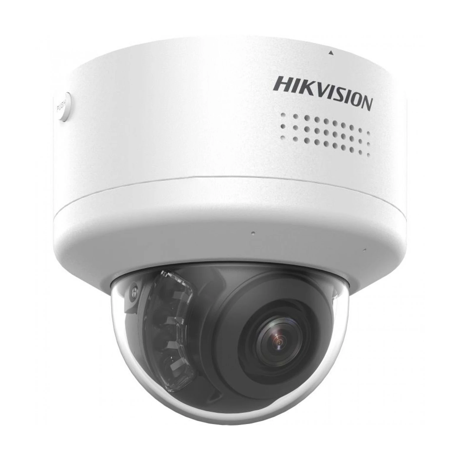 Hikvision DS-2CD2787G2H-LIPTRZ2U/SL - 8MP - ColorVu - PTRZ - Dôme anti-vandale - 2.8-12mm - Motor zoom lens - Blanc