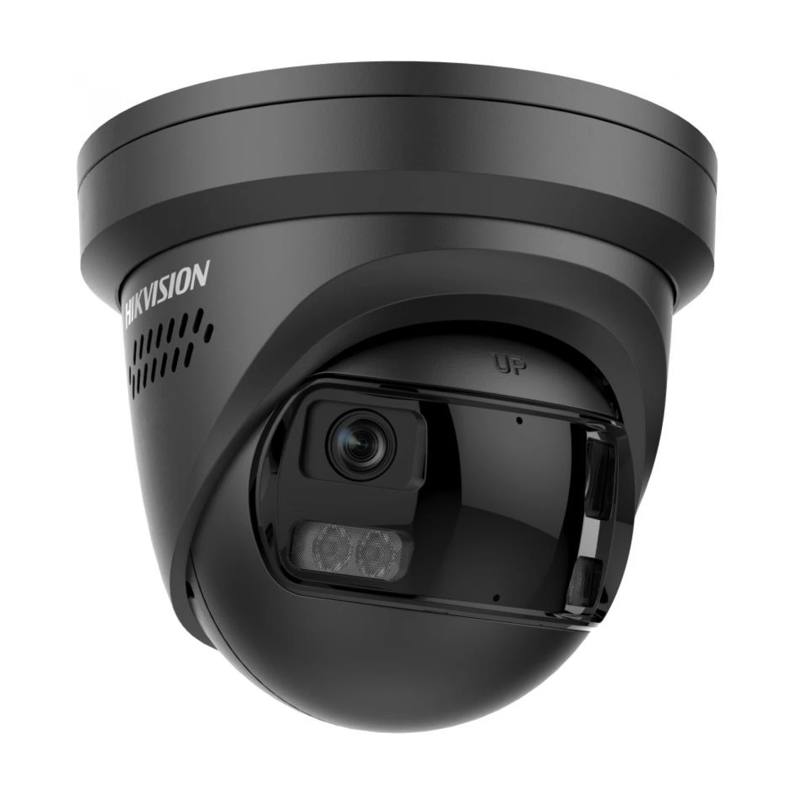 Hikvision - DS-2CD23127G3P-LIS2UY/SL - 12 MP - Panorama à 180° - ColorVu 3.0 - AcuSense 3.0 - Caméra - Noir