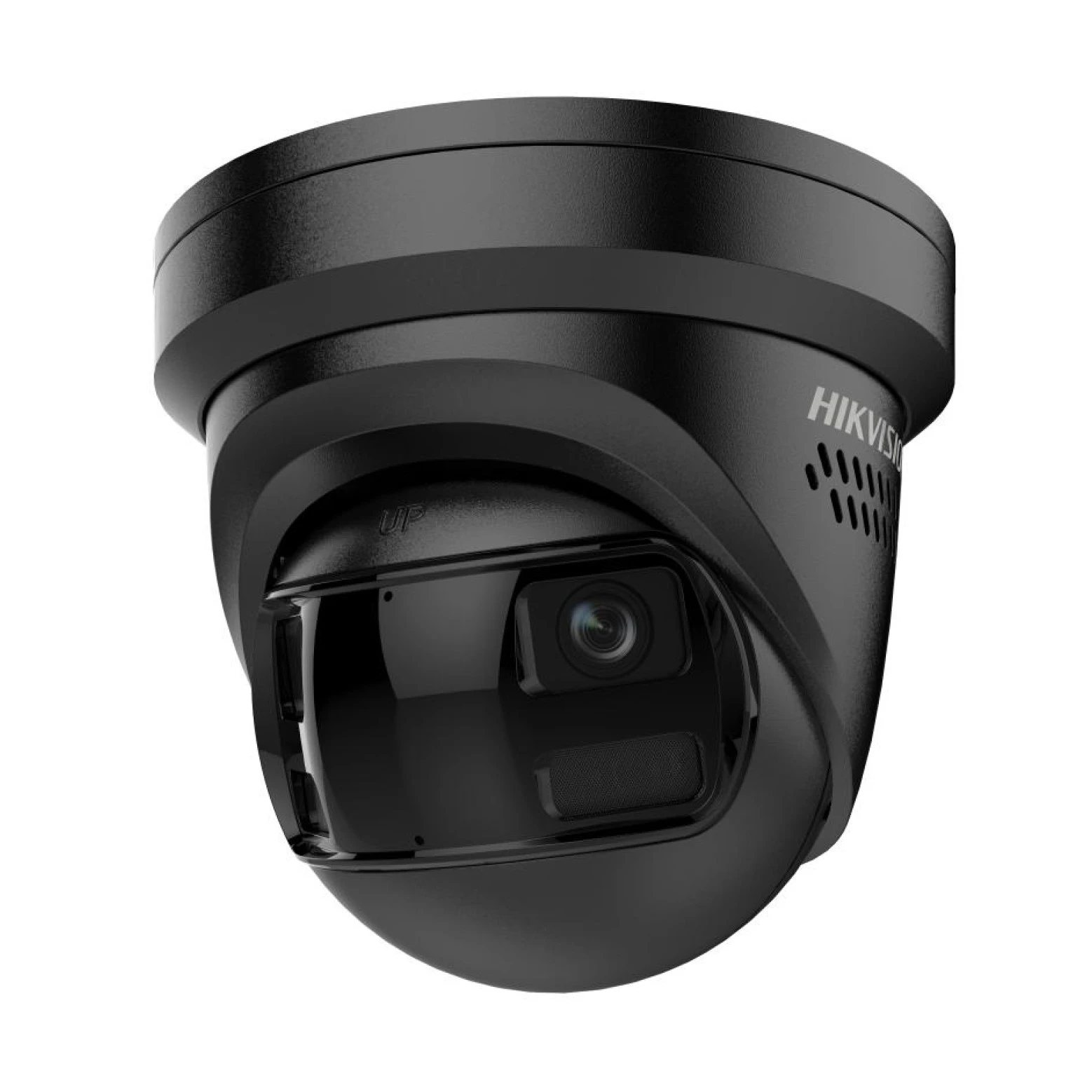 Hikvision - DS-2CD23167G3P-LIS2UY/SL - 16 MP - Panorama à 180° - ColorVu 3.0 - AcuSense 3.0 - Caméra - Noir