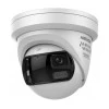 Hikvision - DS-2CD23167G3P-LIS2UY/SL - 16 MP - Panorama à 180° - ColorVu 3.0 - AcuSense 3.0 - Caméra - Blanc