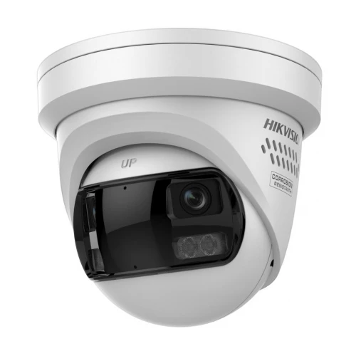 Hikvision - DS-2CD23127G3P-LIS2UY/SL - 12 MP - Panorama à 180° - ColorVu 3.0 - AcuSense 3.0 - Caméra - Blanc