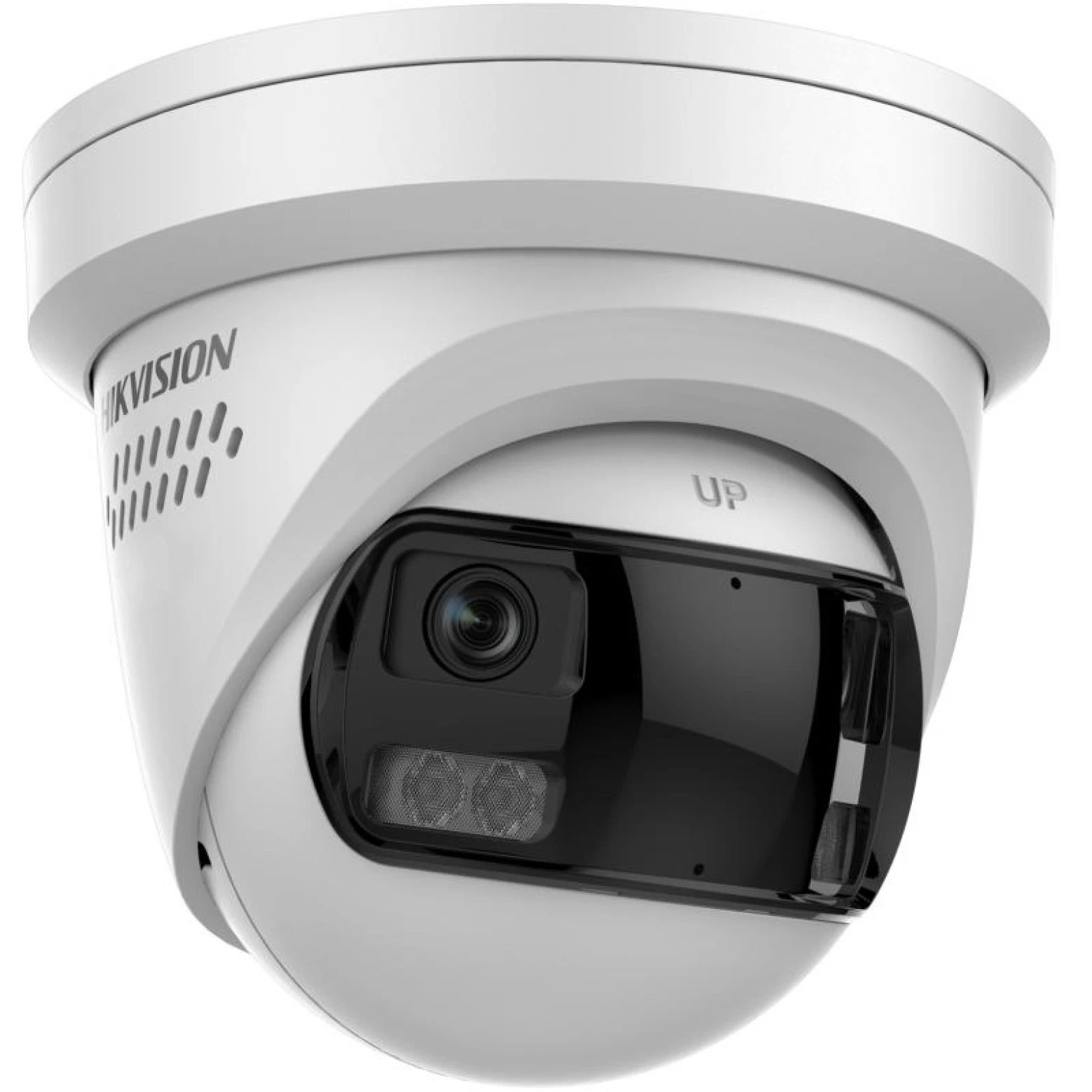 Hikvision - DS-2CD23167G3P-LIS2UY/SL - 16 MP - Panorama à 180° - ColorVu 3.0 - AcuSense 3.0 - Caméra - Blanc