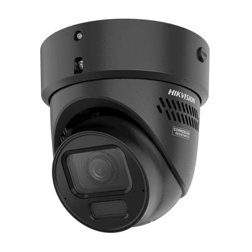 Hikvision - DS-2CD2H47G3-LIZS2UY/SL - ColorVu Hybrid - Varifocale (2,8-12 mm) - Turret - 4 MP - IP - Noir