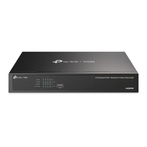 TP-Link by VIGI - NVR1008H-8P - 8 canaux - PoE - IP - NVR