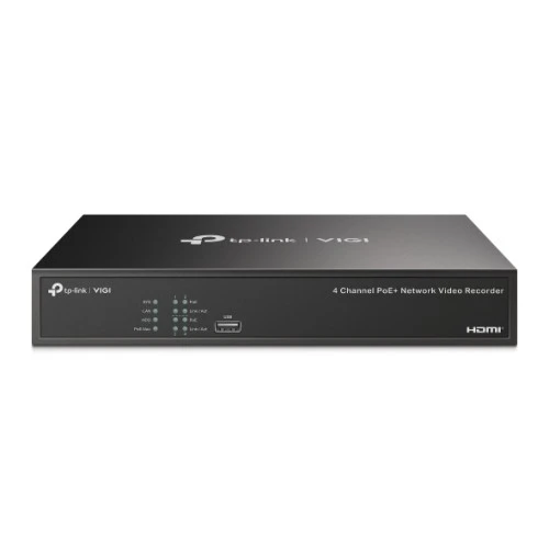 TP-Link by VIGI - NVR1004H-4P - 4 canaux - PoE - IP - NVR