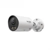 VIGI by TP-Link - InSight S345S - 4 MP - ColorPro 2.0 - IA - Caméra cylindrique - IP - Blanc