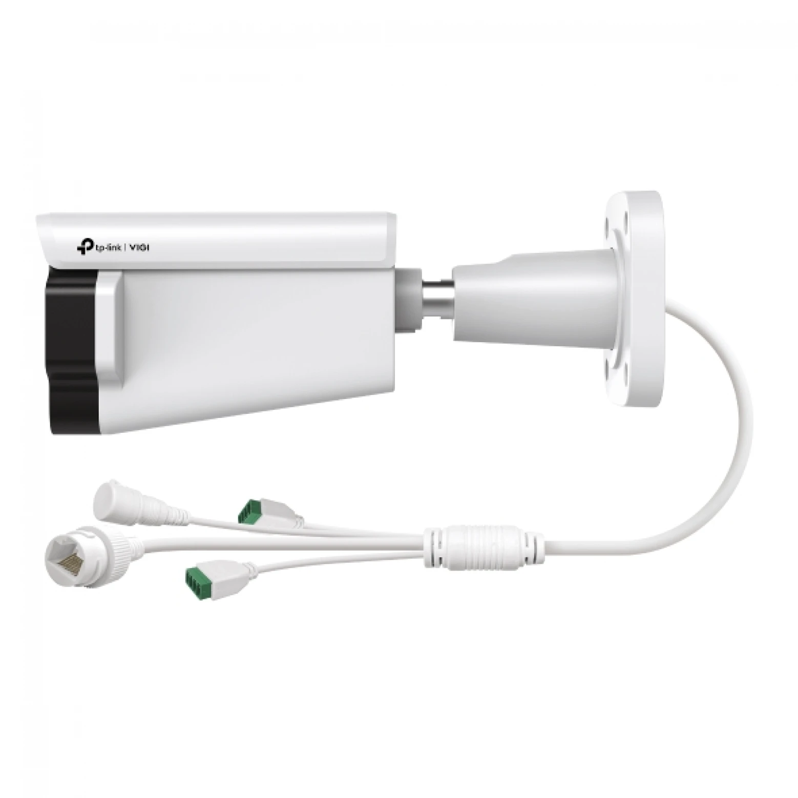 VIGI By TP-link - InSight S345ZI - 4 MP - IR - Objectif varifocal motorisé - IA - Caméra cylindrique - Wit