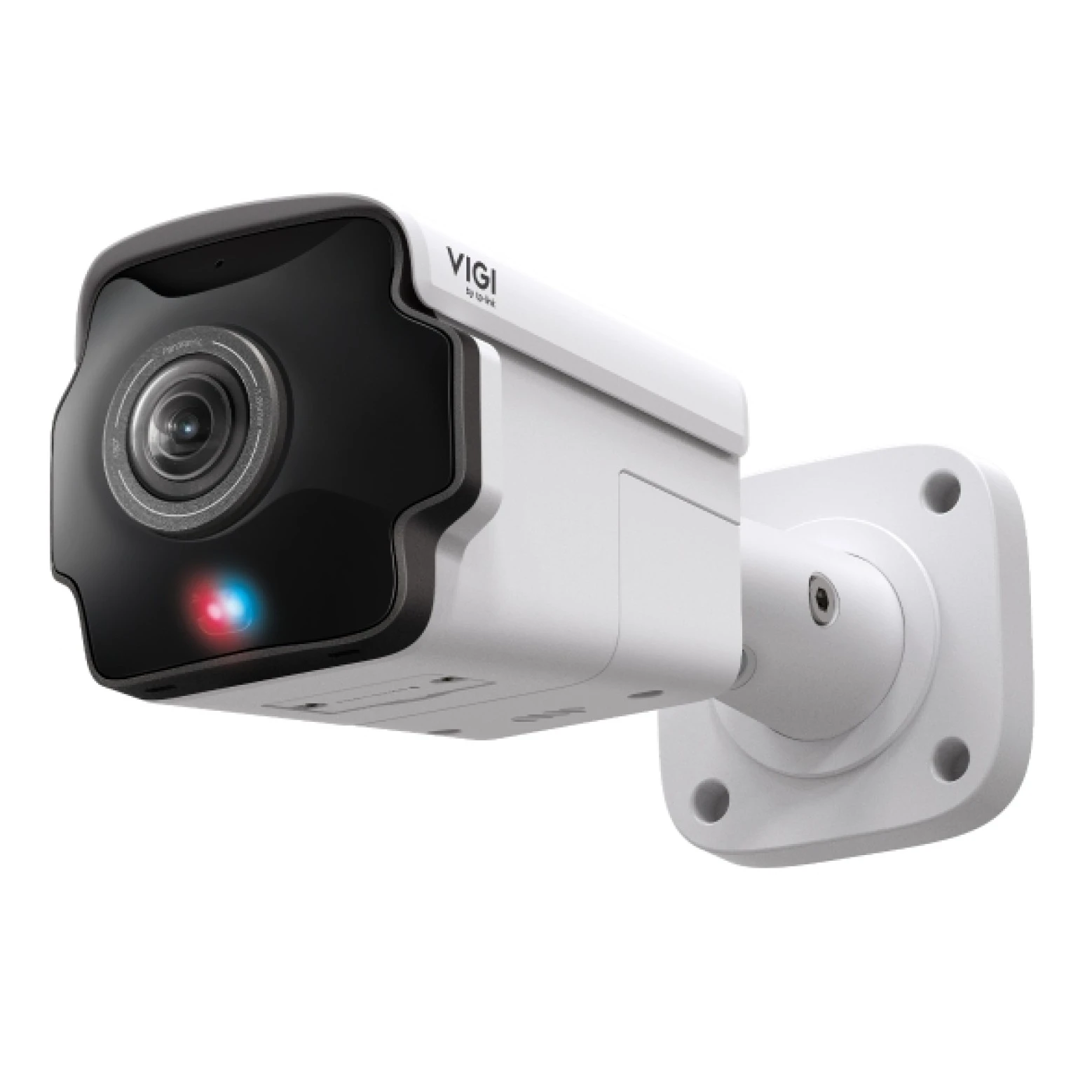 VIGI By TP-link - InSight S385PI - 8 MP - IR - Panoramique - IA - Caméra dôme - avec dissuasion active - Blanc