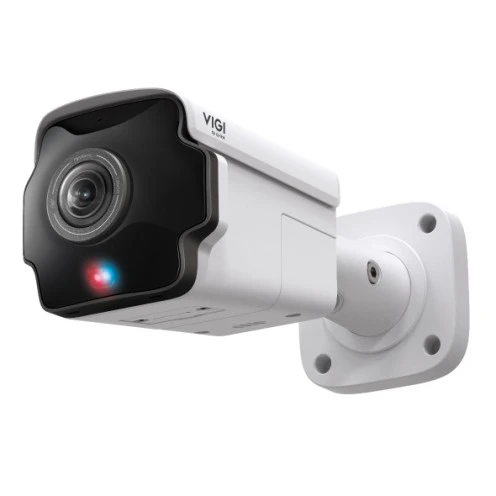 VIGI By TP-link - InSight S385PI - 8 MP - IR - Panoramique - IA - Caméra dôme - avec dissuasion active - Blanc