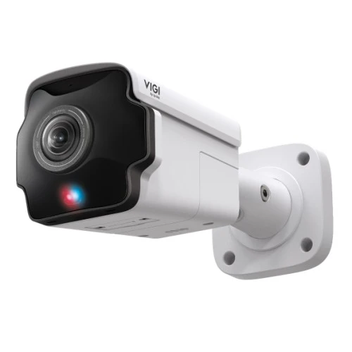 VIGI By TP-link - InSight S385PI - 8 MP - IR - Panoramique - IA - Caméra dôme - avec dissuasion active - Blanc