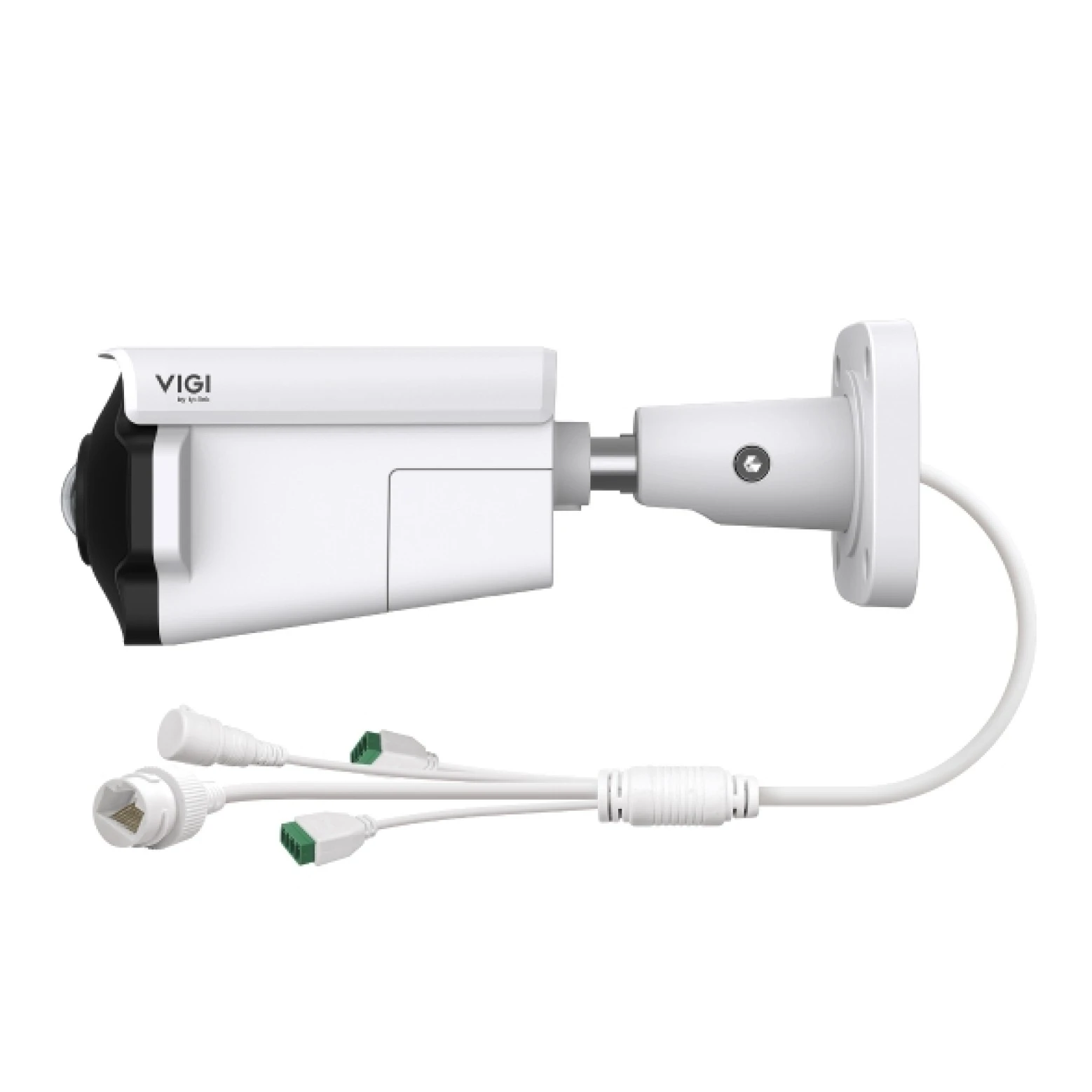 VIGI By TP-link - InSight S385PI - 8 MP - IR - Panoramique - IA - Caméra dôme - avec dissuasion active - Blanc