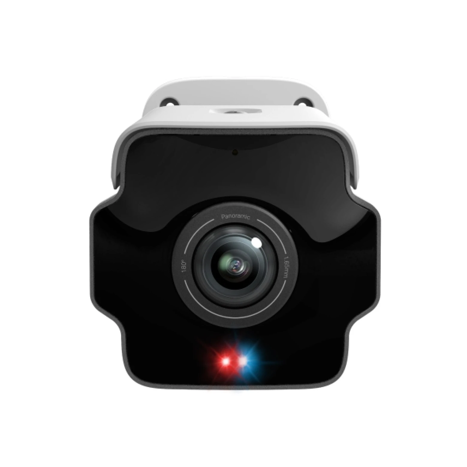 VIGI By TP-link - InSight S385PI - 8 MP - IR - Panoramique - IA - Caméra dôme - avec dissuasion active - Blanc