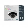 VIGI By TP-link - InSight S245 - 4 MP - ColorPro 2.0 - IA - Caméra dôme - avec dissuasion active - Blanc
