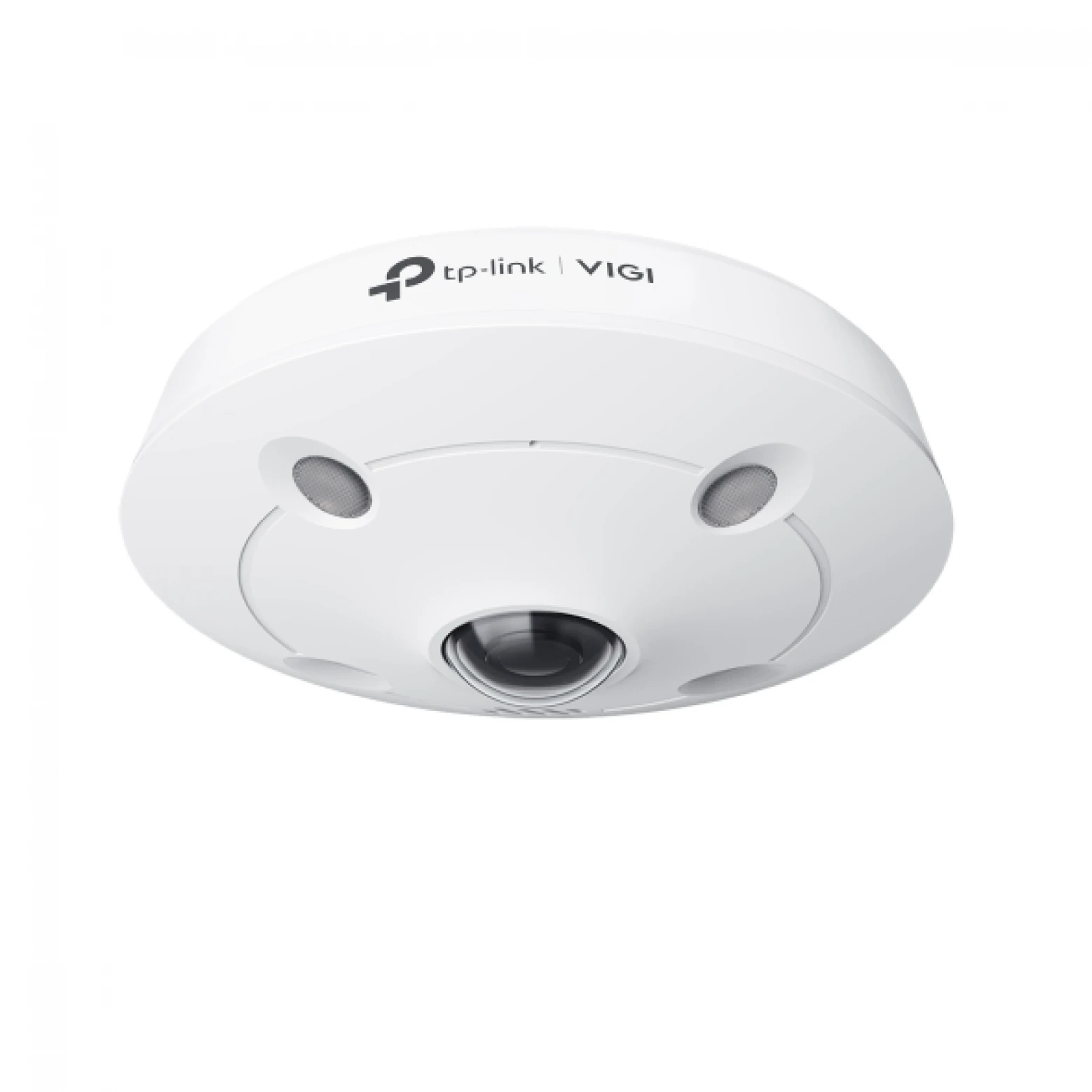 VIGI By TP-link - InSight S655I - 5 MP - 360 degrés - IR - AI - FishEye - Caméra - Blanc
