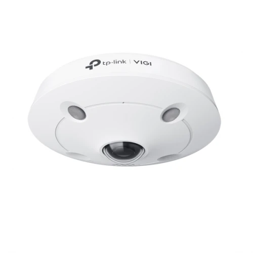VIGI By TP-link - InSight S655I - 5 MP - 360 degrés - IR - AI - FishEye - Caméra - Blanc
