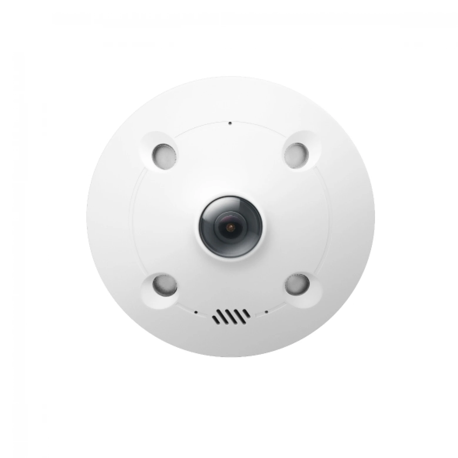 VIGI By TP-link - InSight S655I - 5 MP - 360 degrés - IR - AI - FishEye - Caméra - Blanc
