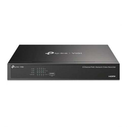 TP-Link by VIGI - NVR1008H-8P - 8 canaux - PoE - IP - NVR 