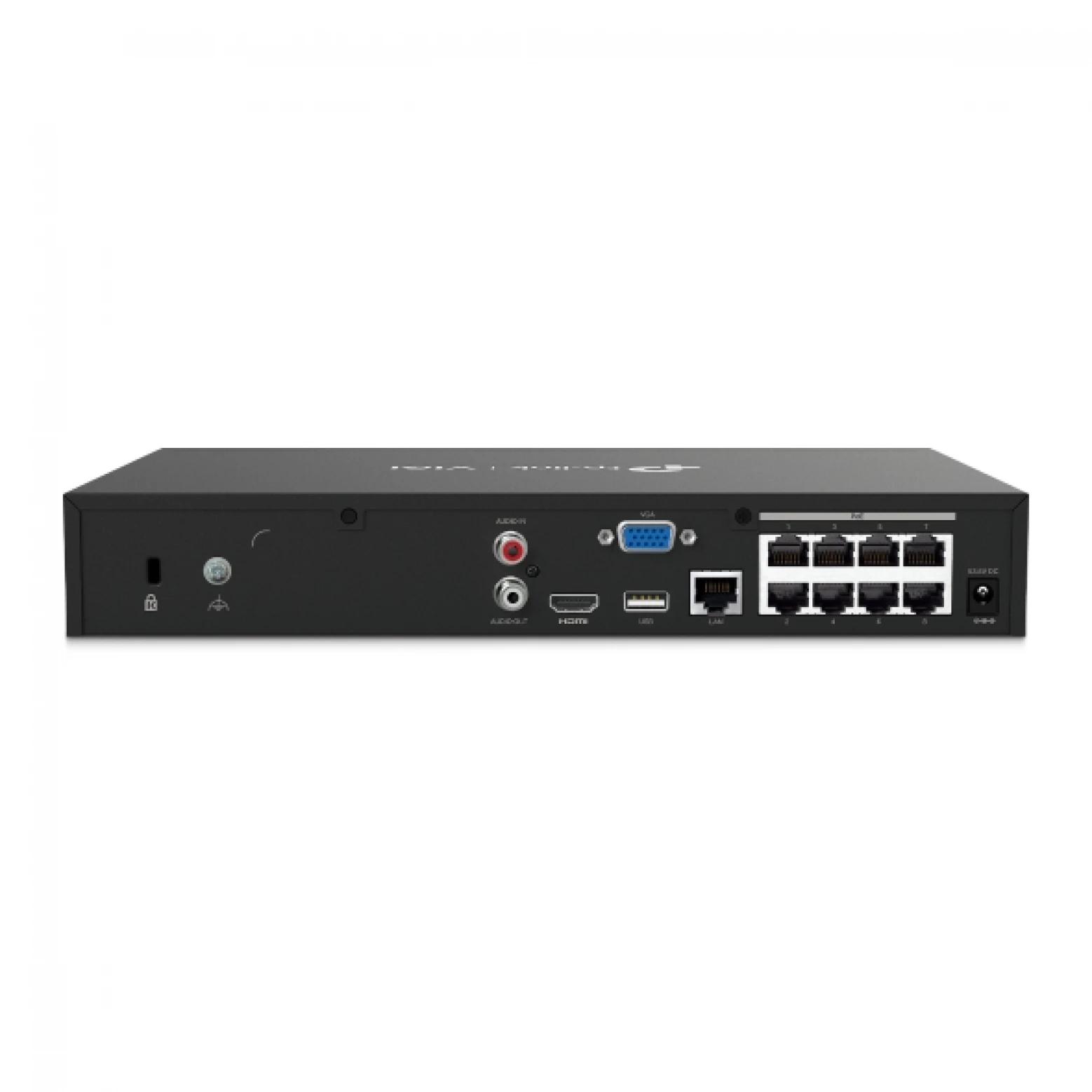 TP-Link by VIGI - NVR1008H-8P - 8 canaux - PoE - IP - NVR 
