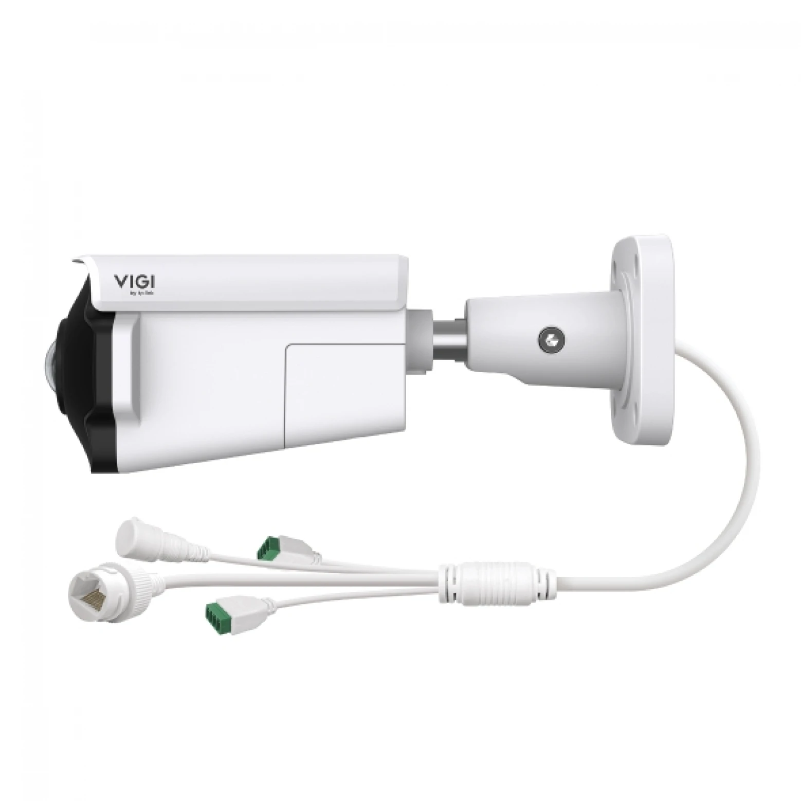 VIGI By TP-link - InSight S385PI - 8 MP - IR - Panoramique - IA - Caméra dôme - avec dissuasion active - Blanc