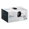 VIGI By TP-link - InSight S385PI - 8 MP - IR - Panoramique - IA - Caméra dôme - avec dissuasion active - Blanc